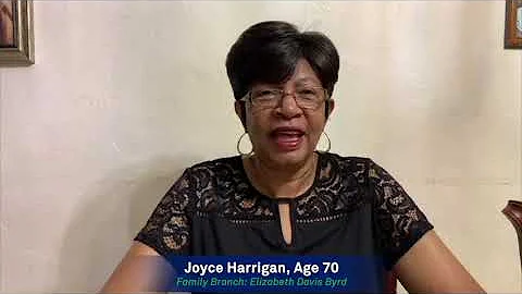 Family Jewel Spotlight - Joyce Harrigan (Shortened...