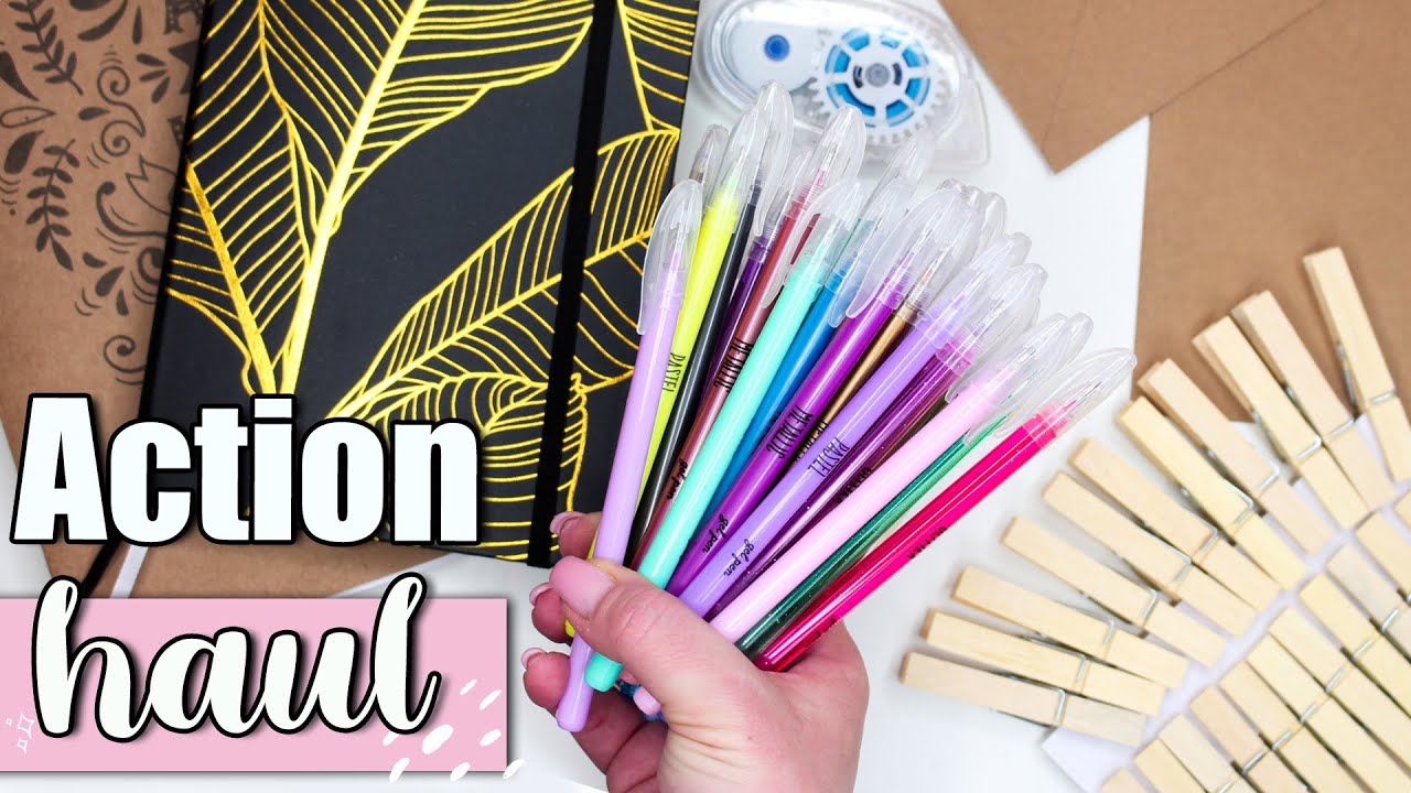 Action Haul Bullet Journal