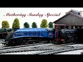 My Model Railway Ep 2 Mother S Day Special Ft 60007 Sir Nigel Gresley 92203 Black Prince