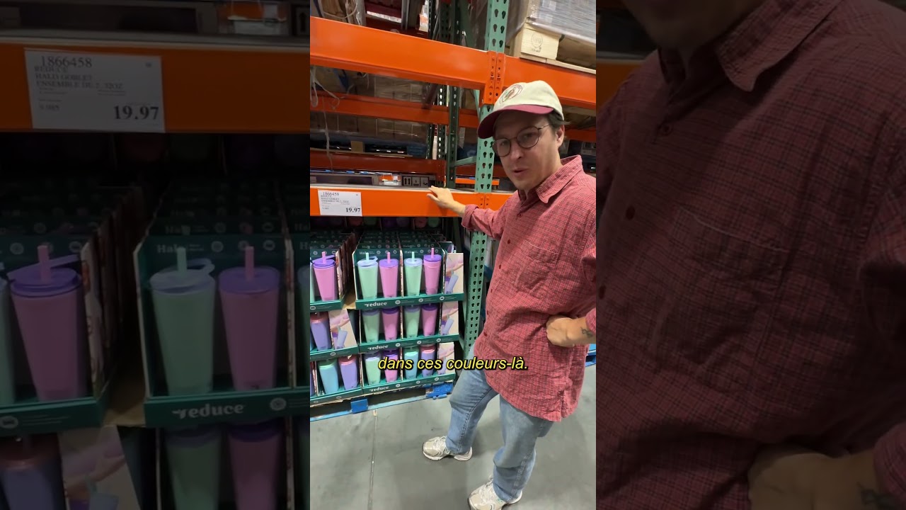 J'aime ça acheter des choses que j'utiliserai jamais.