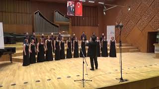Anchorus Çoksesli Korosu - Çamdan Sakız Akıyor (23. Türkiye Korolar Şenliği)
