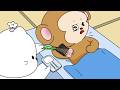 Monkey's pore cleansing | ASMR Animation | Life in Shirakawa