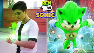 Here's two Ben 10 transformations that are based on sonic and shadow's DNA.  : r/SonicTheHedgehog