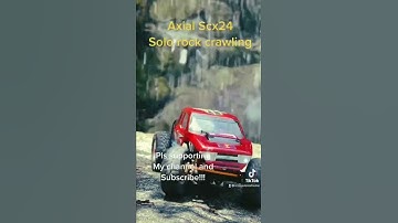 Axial Scx24 #shorts #shortvideo #rc #crawler #jeep #rockcrawler #crawling #4x4 #scx24 #cliffhanger