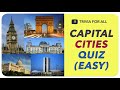 Capitals of the Countries Quiz (Easy)