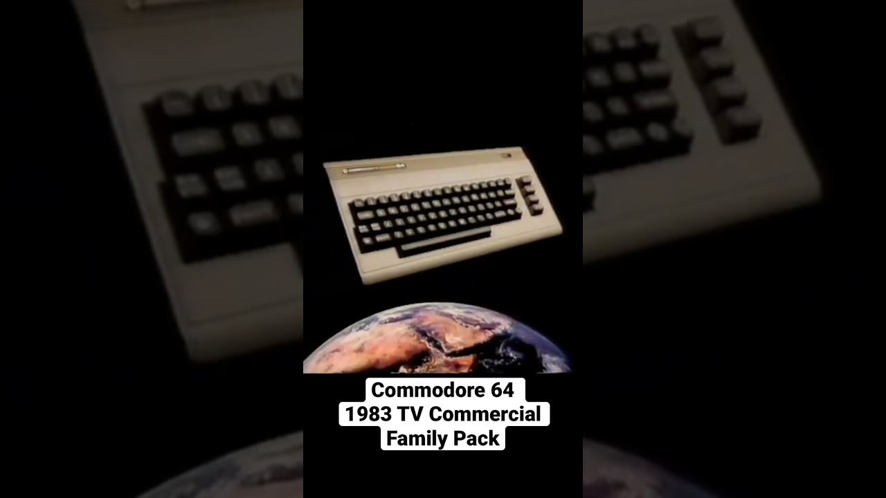 Commodore 64 1983 TV Commercial 
