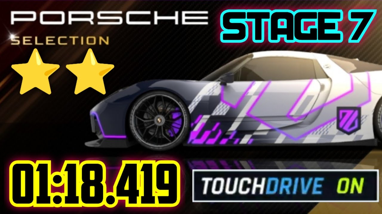Asphalt Legends - PORSCHE SELECTION Spotlight | STAGE 7 | 2