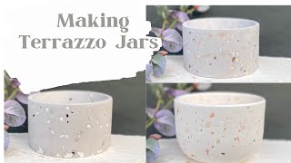 How to make Terrazzo Jars