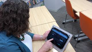 How to check past attendance records on LIXON Library