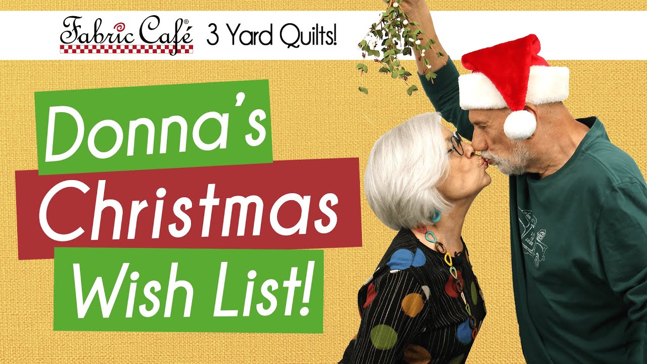 Quick Christmas Quilts! 3 Yard Quilts YouTube