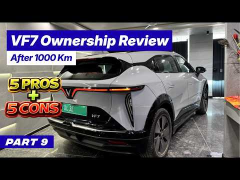 Vinfast VF7 | Ownership Review After 1000 km | 5 Pros + 5 Cons | No One Tells You This