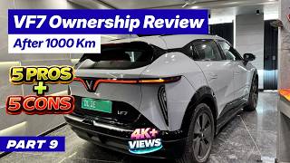 Vinfast VF7 | Ownership Review After 1000 km |  5 Pros + 5 Cons | No One Tells You This