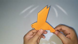 How to Make an Origami Bird..Paper Bird Tutorial  Easy birth Origami 🦜