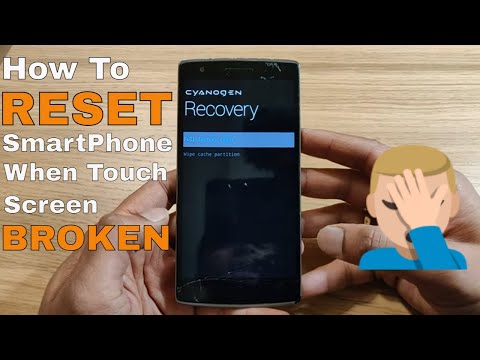 HOW TO RESET AN ANDROID PHONE WITH BROKEN SCREEN | TOUCH NOT WORKING