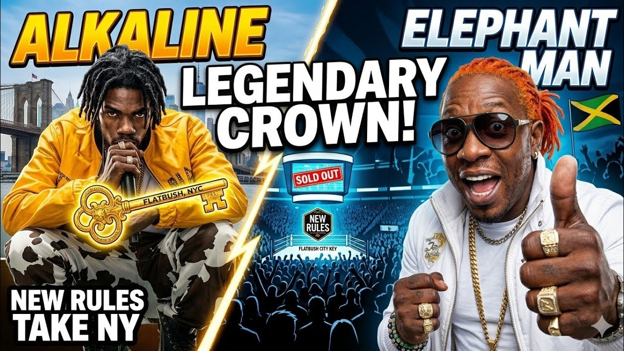 Guarda FROM KINGSTON TO FLATBUSH: How Alkaline Took Over New York! 🗝️🗽 (Barclays SOLD OUT) su YouTube Guarda FROM KINGSTON TO FLATBUSH: How Alkaline Took Over New York! 🗝️🗽 (Barclays SOLD OUT) su YouTube