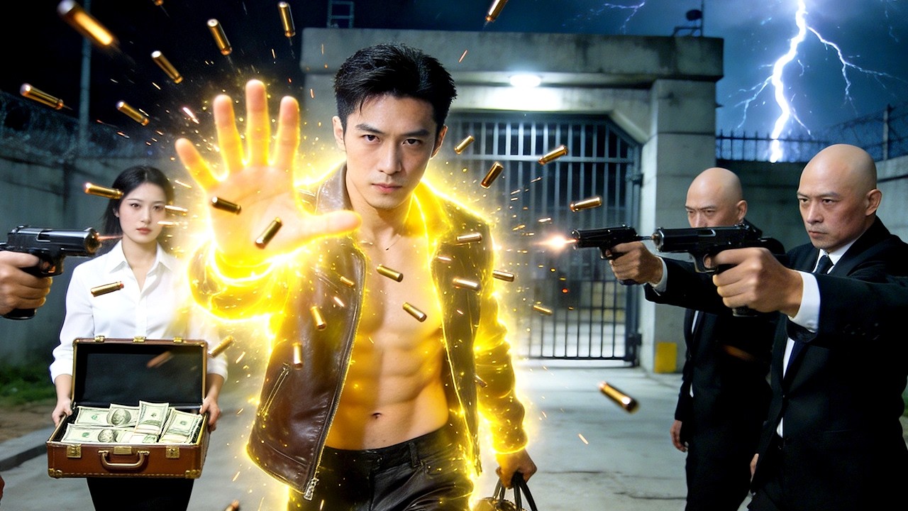 🔫😲หนุ่มขอทานรับกระสุนด้วยมือเปล่า ช่วยหญิงใหญ่จากอันธพาล เธอจ่ายแสนล้านเป็นคู่ครอง💰💑!