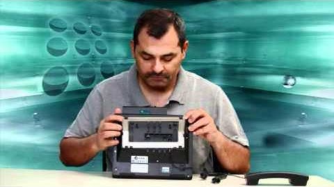 Installing Matrix Digital Key Phone EON48