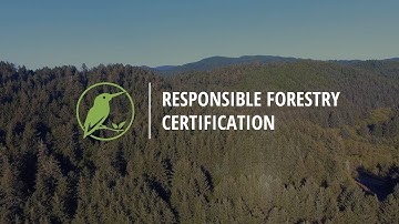 What is Responsible Forestry Certification with SCS?