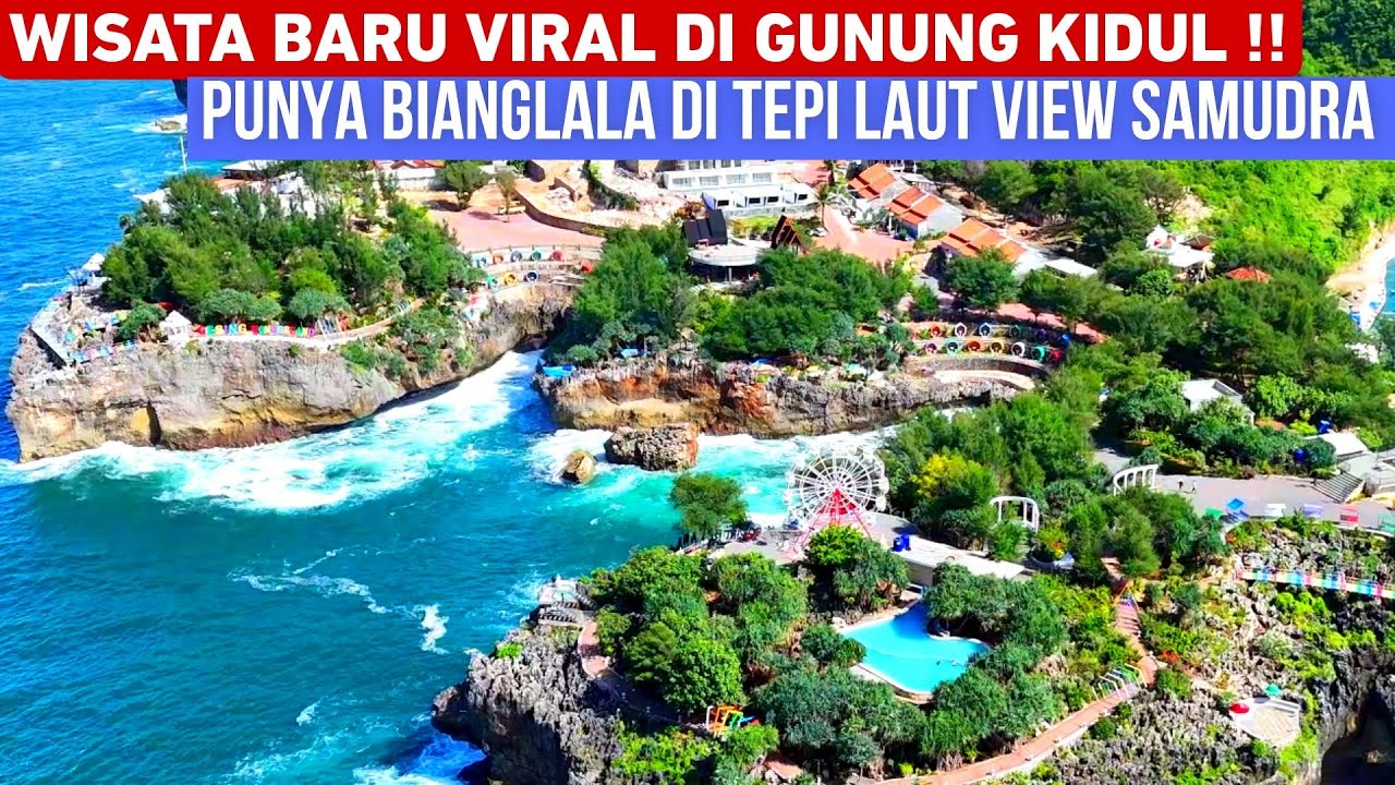 GESING WONDERLAND GUNUNG KIDUL 2025‼️WISATA JOGJA TERBARU 2025 LAGI HITS DAN VIRAL‼️
