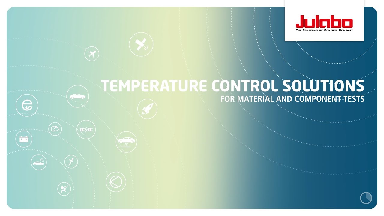Temperature Control Solutions  | Battery Show 2021 | JULABO
