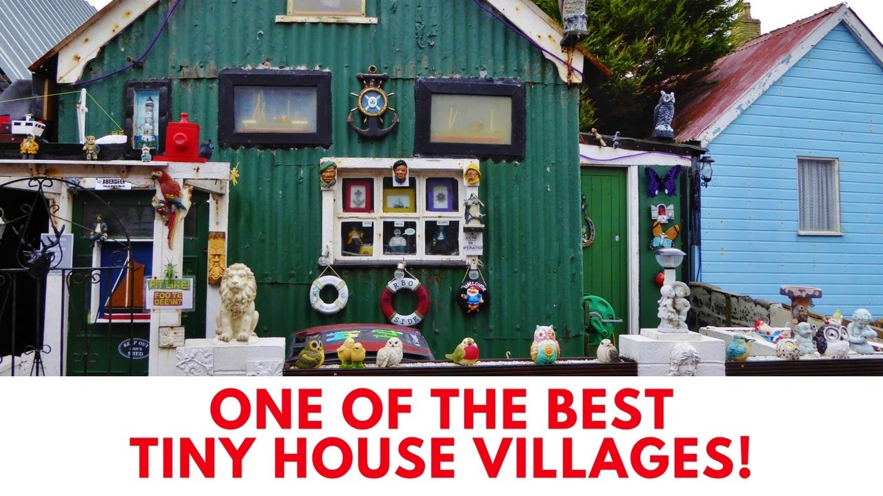 One Of The Best Tiny House Villages! YouTube