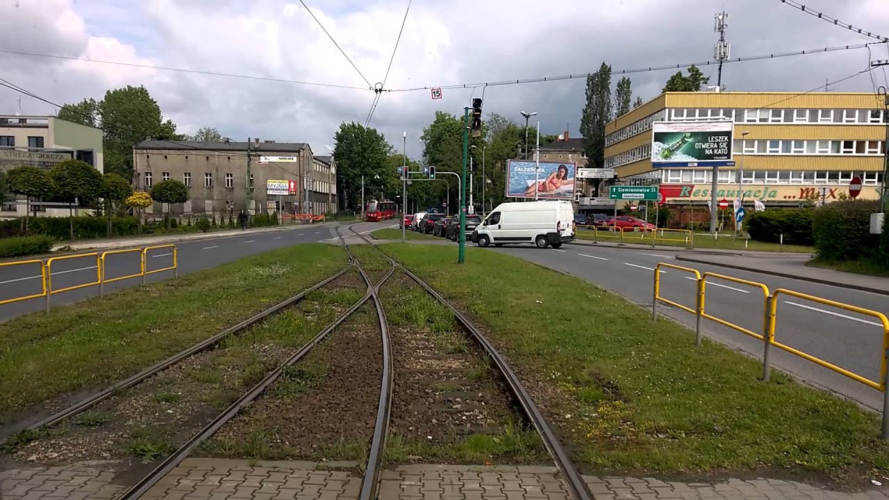 Tramwaje Śląskie - Linia 13. Katowice Plac Wolności - Siemianowice Śląskie Plac Skargi