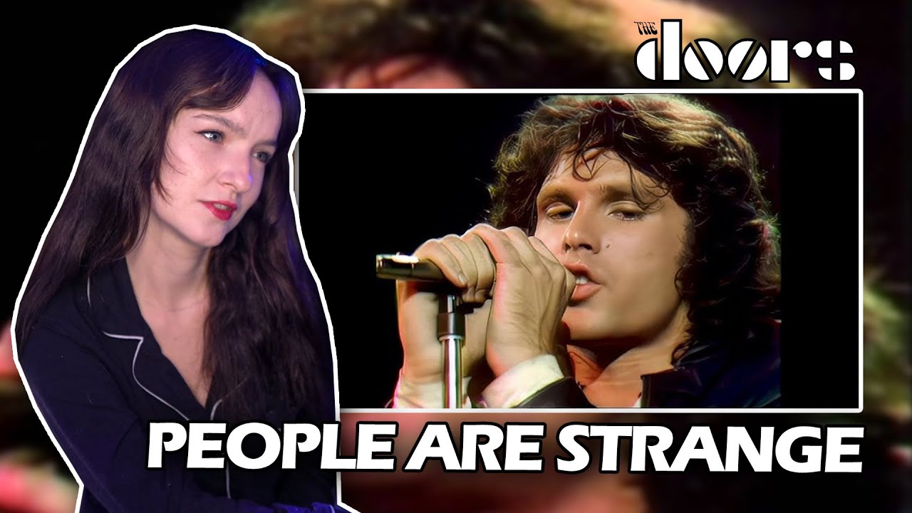 The Doors — People Are Strange (Live) | Первая реакция