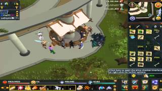 Runescape-Loot from 1,000 Kurask