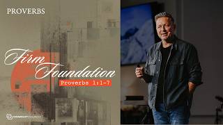 PROVERBS: Firm Foundation | Proverbs 1:1-7 | May 3, 2026
#conduitchurch #worship #Jesus #God #Franklin #Tennessee #churchonline #mission
TIMESTAMPS:
00:00 START
00:50 WORSHIP
27:29 ANNOUNCEMENTS
36:25 SERMON
To be a conduit of Jesus to the community in front of us and the world around us. Conduit Church has a campus in Franklin, Tennessee.
Join us every Sunday for Conduit Livestream at 9:45am CST, and you can also join us in person at 8am, 9:45am, 11:45am or 5pm.
Please let us know if you have a prayer request, leave a comment for us below and if you want to take the next step in finding out more about Conduit. Please fill out this form: https://conduit.churchcenter.com/people/forms/26000
Subscribe to our Conduit Church YouTube channel to see more messages:
https://www.youtube.com/conduitchurch
Visit Conduit Church website:
https://www.conduitchurch.com/
Follow Conduit Church on Instagram:
https://www.instagram.com/conduit.church
Follow Conduit Church on Facebook:
https://www.facebook.com/conduitchurch
*Get the CHURCH CENTER app for all the latest events and info. Download in your app store and search Conduit Church PROVERBS: Firm Foundation | Proverbs 1:1-7 | May 3, 2026