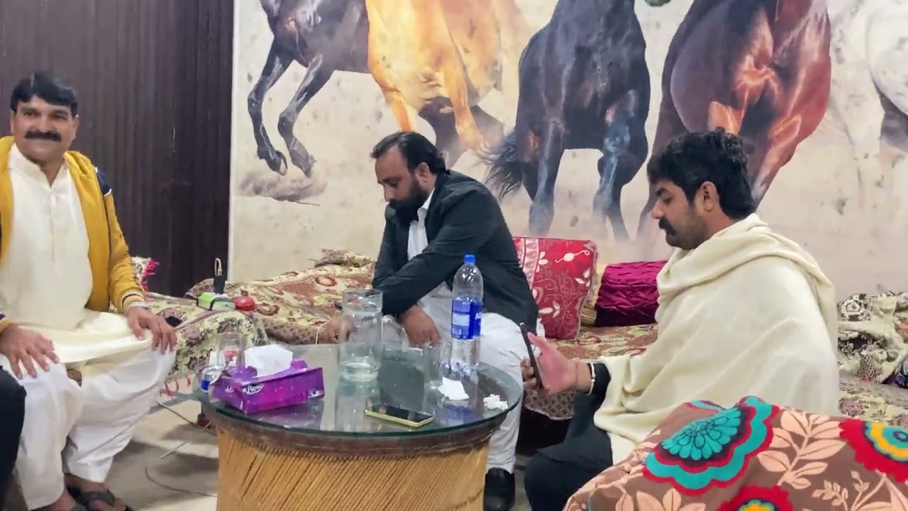 منڈی بہاؤالدین چوہدری عمیر ورک کا ملکوں کے ڈیرے پے ماحول l ڈھول شہنائی پارٹی استاد پھلیا خان 