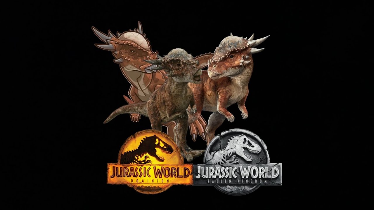 Jurassic World Saga [2018-2022]- Stygimoloch Screentime - YouTube