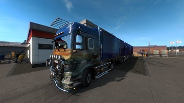 Paris To Russia Import Export ETS 2 Live Gameplay #shorts