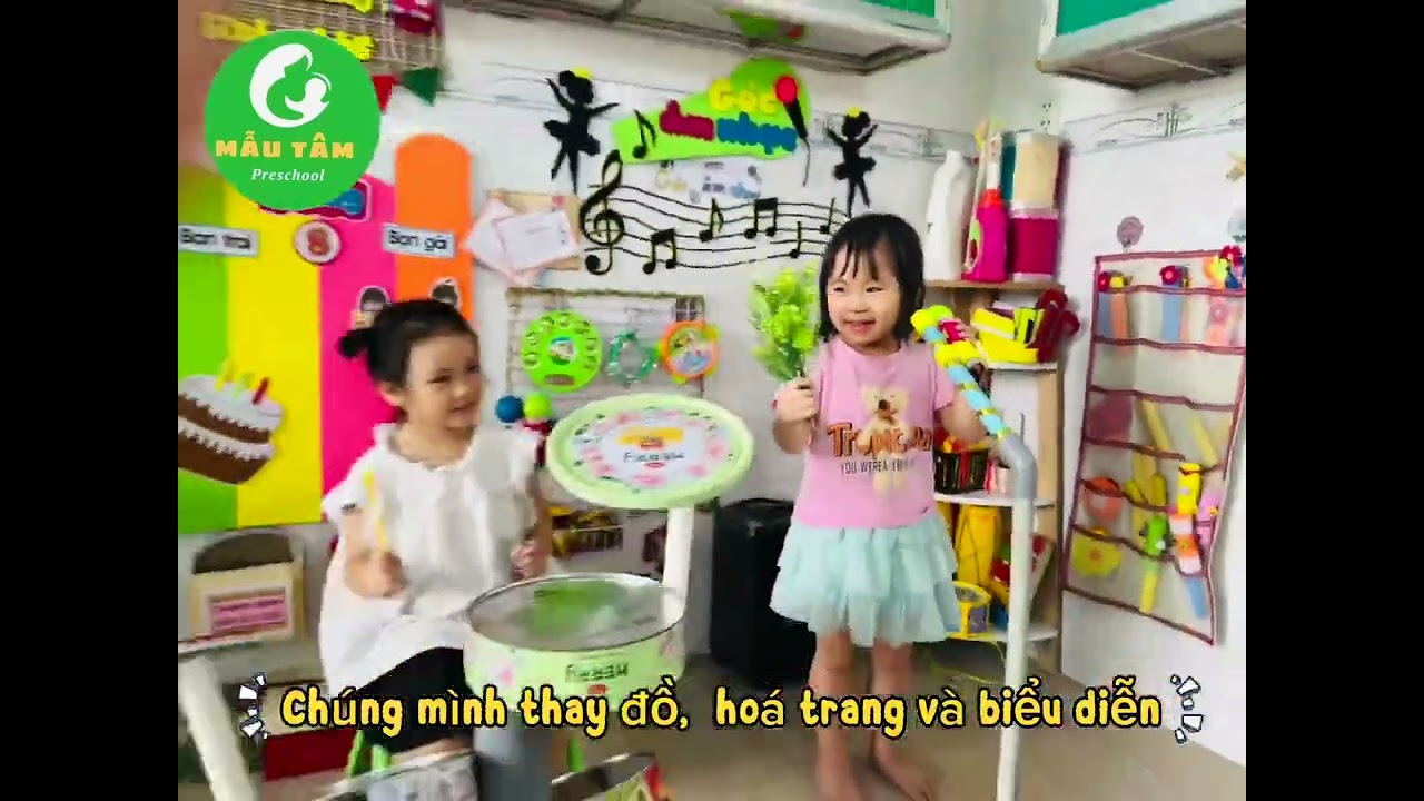 Khởi động năm học mới 2025-2026 Team cô Nhẫn - cô Hân