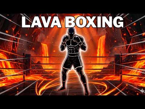 BOXING PRO: Lava Arena 🥊🔥 Rhythm Workout Game | Punch to the Beat in a VOLCANO! ⚡️