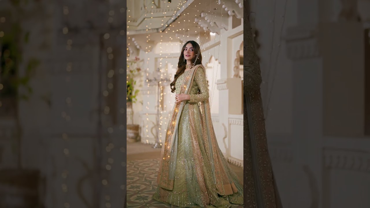 Elegant Ready-to-Wear Wedding Outfits | Mehndi, Nikkah & Walima Looks
