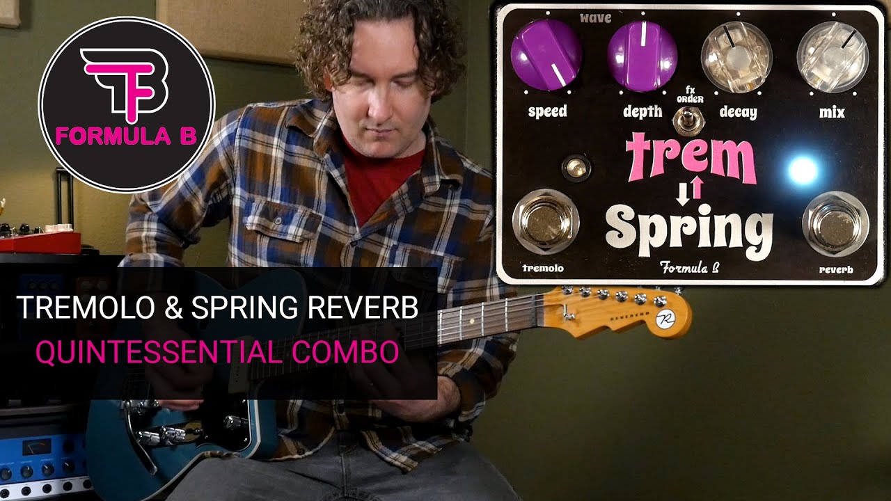 Formula B Trem Spring