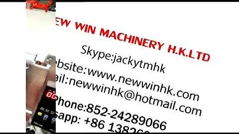 Automatic taping machine WM-1948AU. For transformer & relays