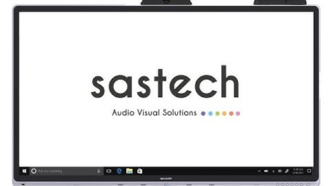 Sharp Audio Visual - Interactive Displays