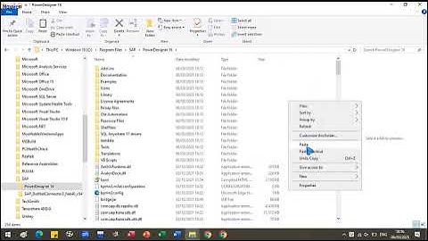 Cài đặt PowerDesigner