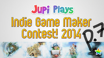 Jupi Plays Indie Games: ALL THE INDIE GAMES [2014 Indie Game Maker Contest] [Part 7]