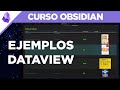 Tutorial dataview 2023 con ejemplos  el mejor plugin de obsidian