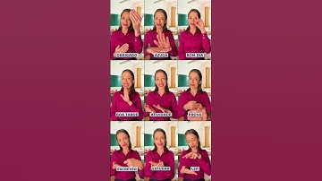 Sinais Básicos em libras para sala de aula | Débora Libras