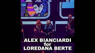 Video scenography for Manifesto tour - Loredana Bertè