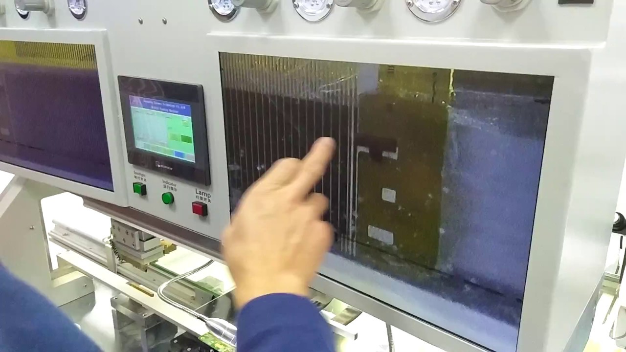 Low cost LCD Panel Repair Machine ACF Bonding Machine LCD TV Repair