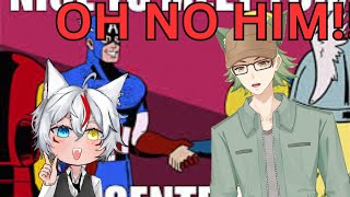 Vtubers React to Solid JJ | Sentry Joins the Avengers