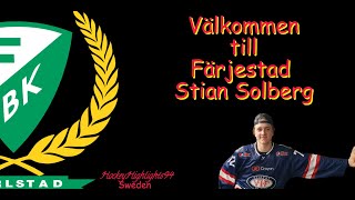WELCOME TO FÄRJESTAD | STIAN SOLBERG | HIGHLIGHTS