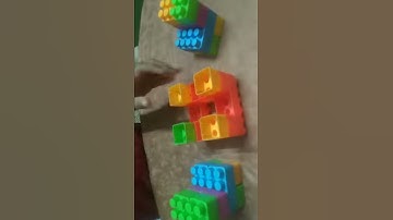 #shorts building blocks chair and table