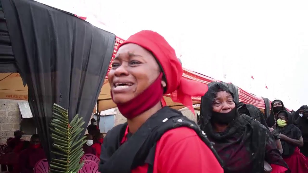 THE ONE WEEK OF SENIOR APOSTLE JOHN OWUSU ACHIAW (GENERAL OVERSER  OF TRUE FAITH CHURCH INT'L)