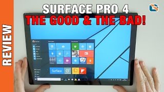 Microsoft Surface Pro 4 Review #SurfacePro4