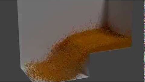 [Blender] Playing with Molecular Script and particles
